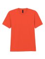 Heren T-shirt Gildan Softstyle 65000 Oranje